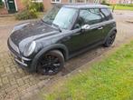 Mini 1.6 16V Cooper 2004 Zwart, Voorwielaandrijving, 15 km/l, 4 cilinders, 4 stoelen