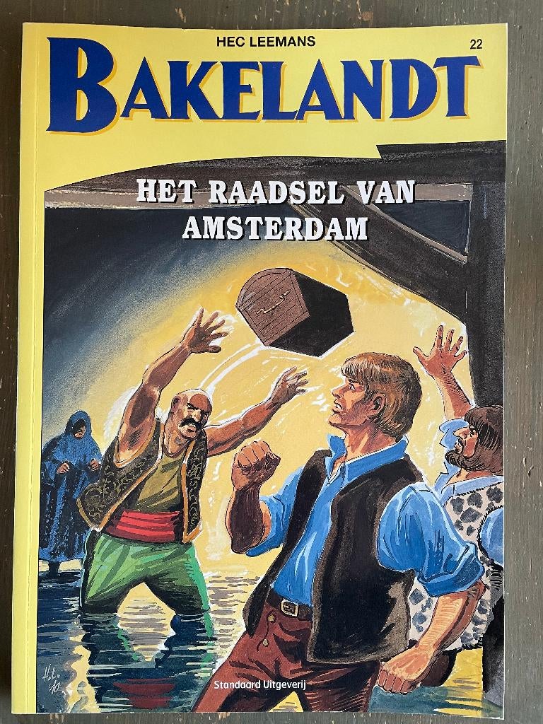 diverse delen Bakelandt    2.50 euro p/s, Boeken, Stripboeken, Gelezen, Meerdere stripboeken, Ophalen of Verzenden