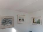 3x Dick Boonstra 1932 - 2020 aquarel, Ophalen