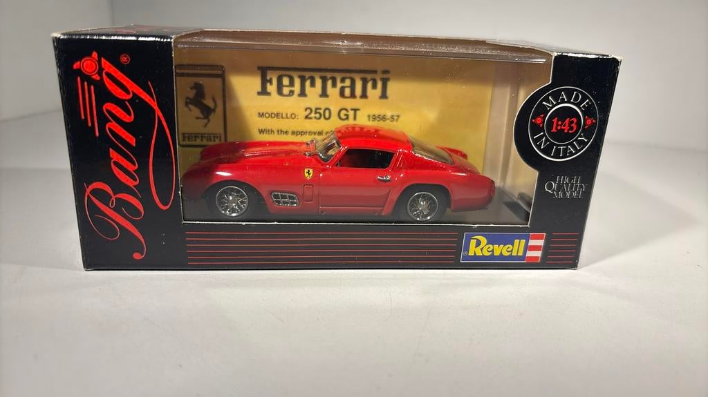 Ferrari 250 gt scaglietti revell 1.43, Auto, Ophalen of Verzenden, Gama, A