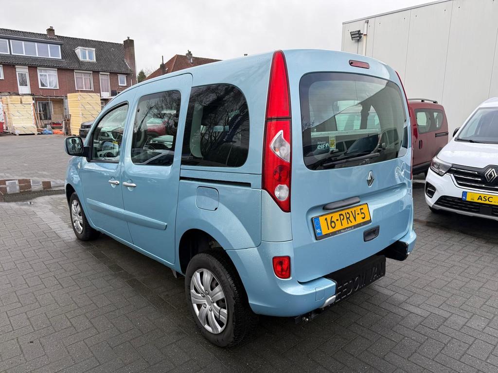Renault Kangoo 1.6-16V Rolstoelauto - XXL Freedom Bodemverla, Auto's, Renault, Euro 5, Gebruikt, Blauw, Origineel Nederlands