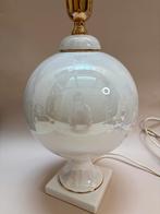 Vintage Bosa Italy lampenvoet wit goud, Huis en Inrichting, Lampen | Tafellampen, Ophalen of Verzenden, Gebruikt, Overige materialen