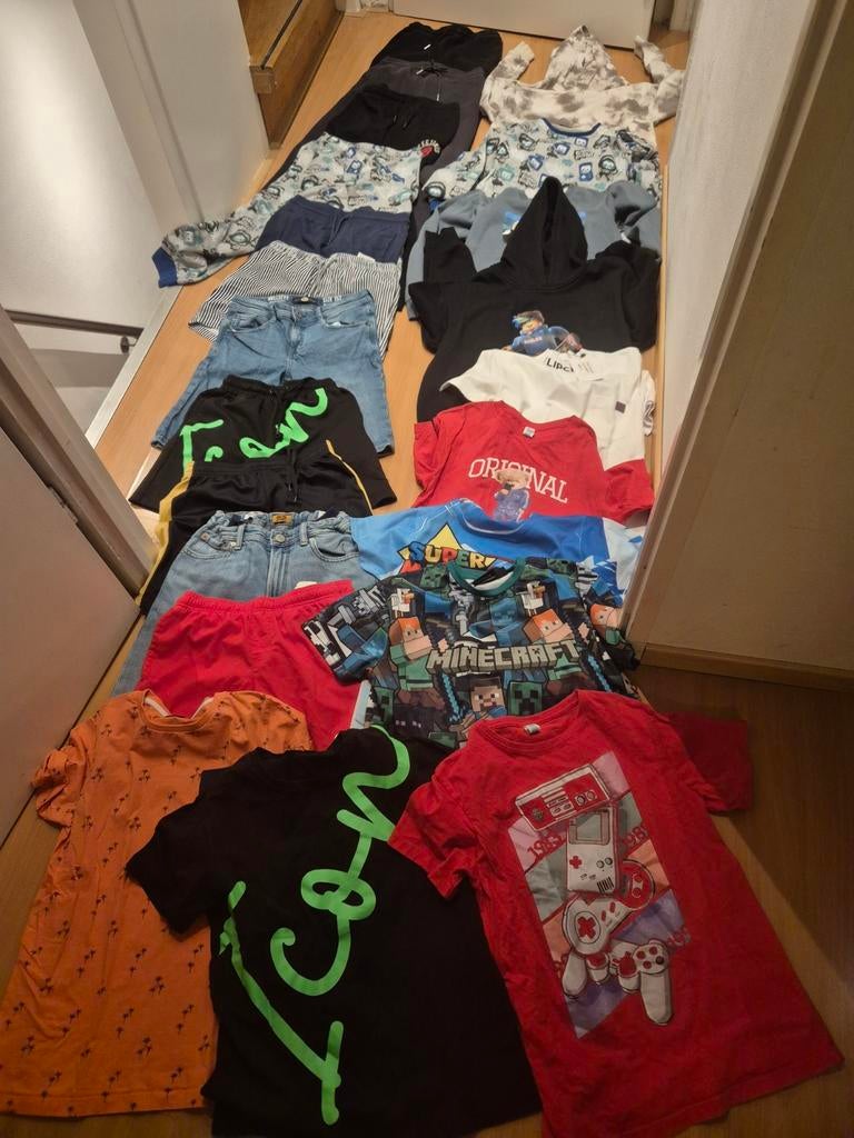 Kledingpakket jongens 152, Kinderen en Baby's, Kinderkleding | Maat 152, Ophalen of Verzenden