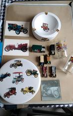 Verzameling vintage en antieke items thema klassieke auto's, Ophalen of Verzenden, Gebruikt, Auto's