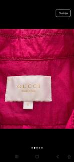 Gucci meisjes jas fuchsia maat 8 jaar, Ophalen of Verzenden, Nieuw, Gucci, Meisje