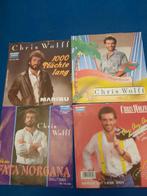 8x vinyl singels van Chris Wolff, Cd's en Dvd's, Ophalen of Verzenden, Zo goed als nieuw, Overige formaten, Overige soorten