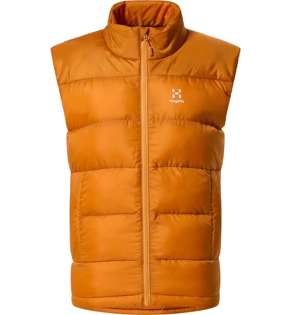 Haglöfs Mimic bodywarmer dames - Oranje, Maat M, Maat 38/40 (M), Nieuw, Oranje, Ophalen of Verzenden