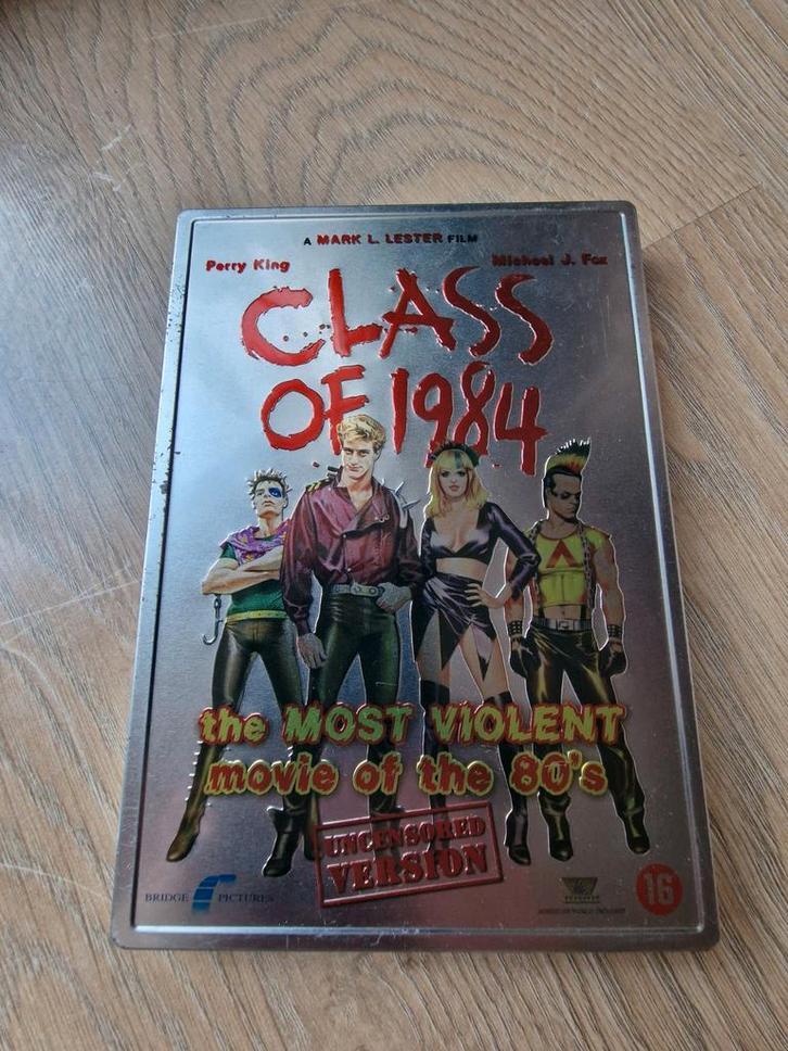 Class of 1984 - Uncensored Version (DVD), Cd's en Dvd's, Dvd's | Thrillers en Misdaad, Gebruikt, Actiethriller, Vanaf 16 jaar
