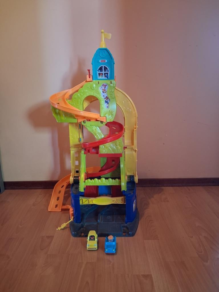 Fisher-Price Racebaan in uitstekende conditie, Kinderen en Baby's, Racebaan, Zo goed als nieuw, Ophalen, Overige merken