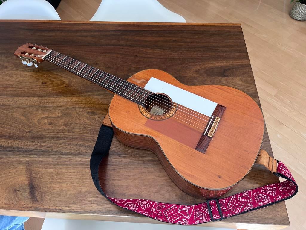 Aria AC-20 concert gitaar, Ophalen, Gebruikt, Klassieke of Spaanse gitaar