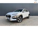 Hyundai Kona 1.6 LT TCI/GDI HEV Premium 4x4 Sport int. vele, Auto's, Automaat, Gebruikt, Zwart, Leder en Stof