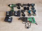 Partij Elektrisch Gereedschap (Makita & Hitachi) –Opknappers, Ophalen, Gebruikt