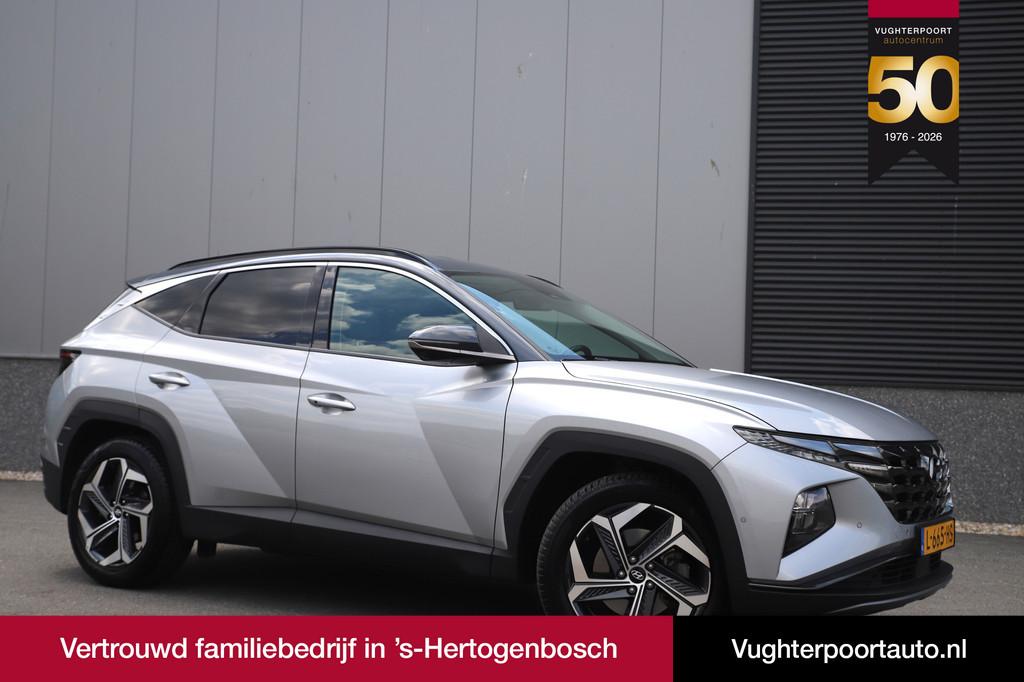Hyundai Tucson 1.6 T-GDI Hybrid/Premium/Automaat/Adaptive/Tr, Gebruikt, 4 cilinders, 1650 kg, Bedrijf