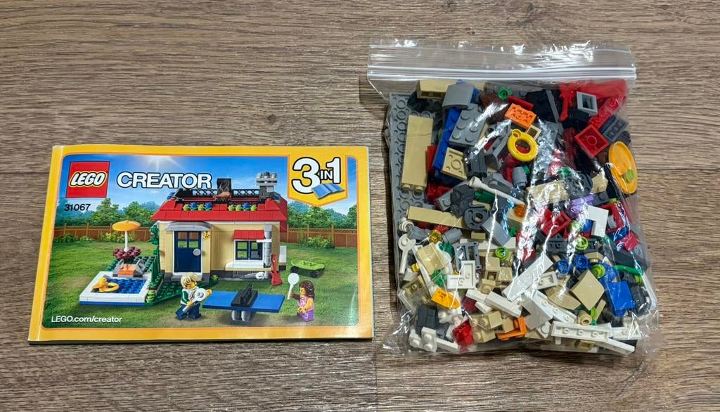 Lego Creator sets 31067, 31068 & 31069 Modulaire huizen, Kinderen en Baby's, Speelgoed | Duplo en Lego, Lego, Compleet, Ophalen of Verzenden