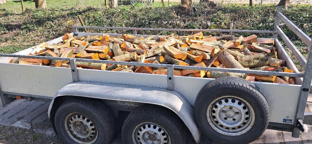 open haardhout, Tuin en Terras, Haardhout, Stammen, Overige houtsoorten, Minder dan 3 m³, Ophalen of Verzenden