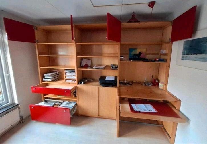 Lundia kast, Huis en Inrichting, Kasten | Stellingkasten, Gebruikt, Ophalen