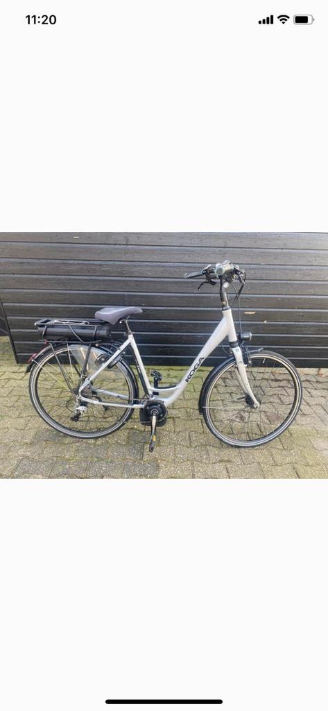 Elektrische fiets, Koga. Opknapper, Ophalen, Zo goed als nieuw, Overige merken