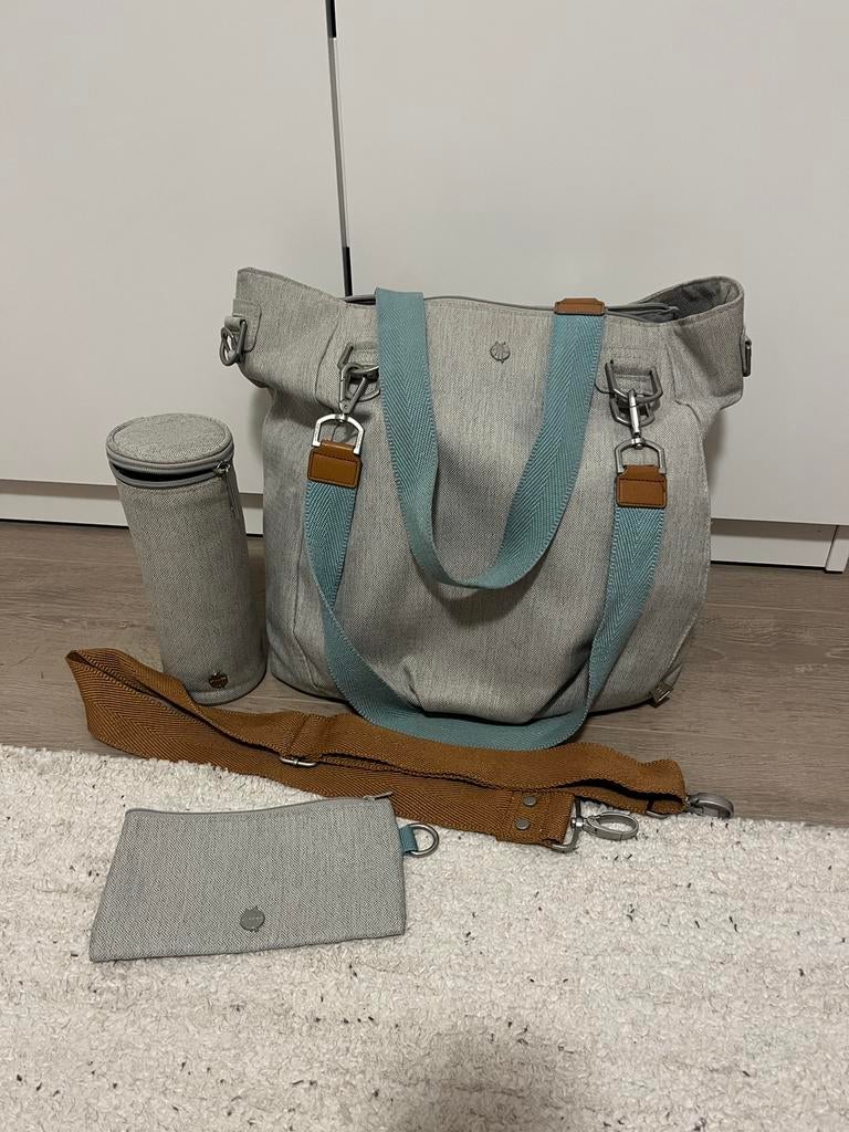 LASSIG Green Baby Bag, Ophalen, Zo goed als nieuw