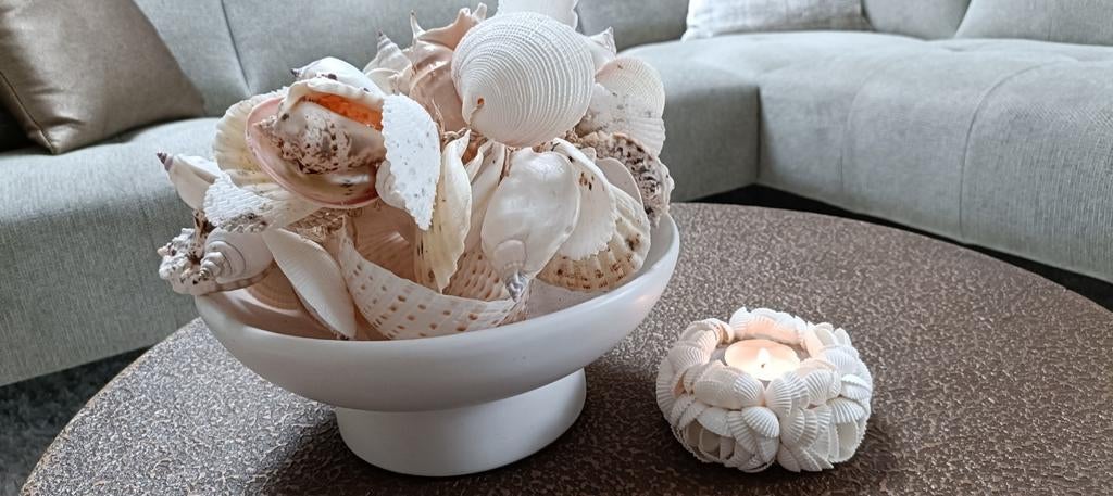 3 delig setje schelpenketting, Ophalen