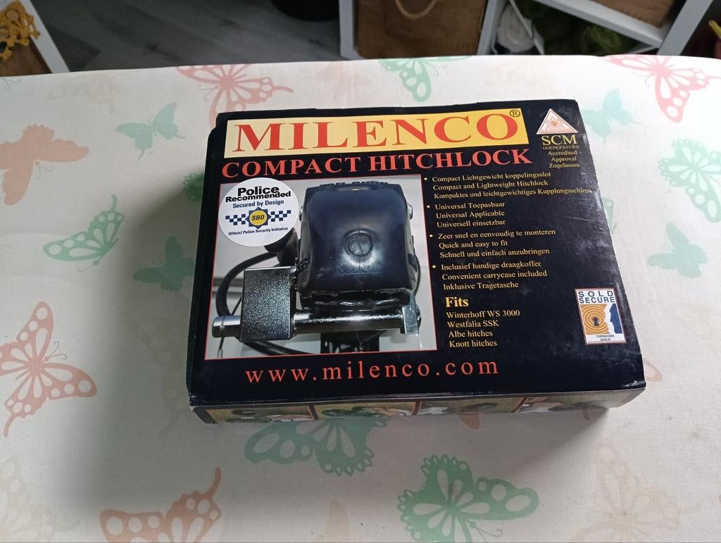 Disselslot, Ophalen, Nieuw