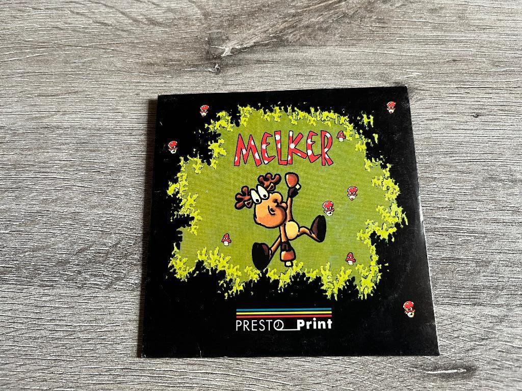 CD Presto print Melker, Ophalen of Verzenden, Zo goed als nieuw, Pop