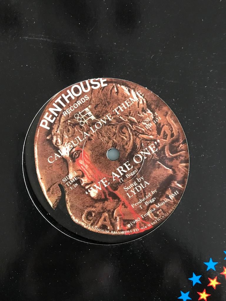 Maxi Single Lydia / Caligula, Ophalen of Verzenden, Zo goed als nieuw, 12 inch