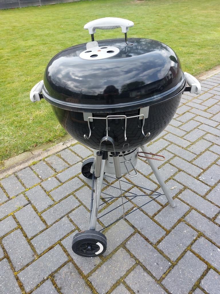 Weber barbecue, Tuin en Terras, Houtskoolbarbecues, Ophalen, Gebruikt, WEBER, Met accessoires