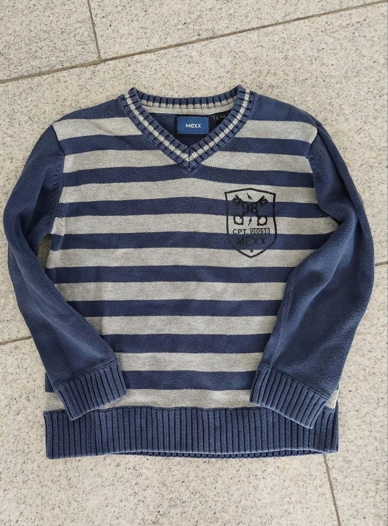 Mexx jongens trui, Kinderen en Baby's, Kinderkleding | Maat 110, Ophalen of Verzenden, Zo goed als nieuw, Jongen, Trui of Vest