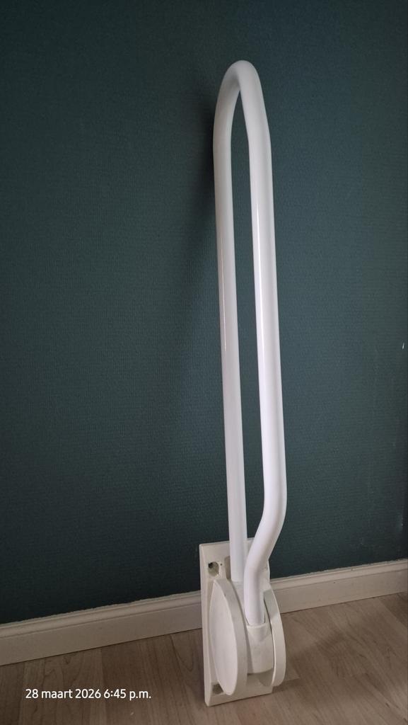 Toiletbeugel opklapbaar, Diversen, Verpleegmiddelen, Ophalen of Verzenden