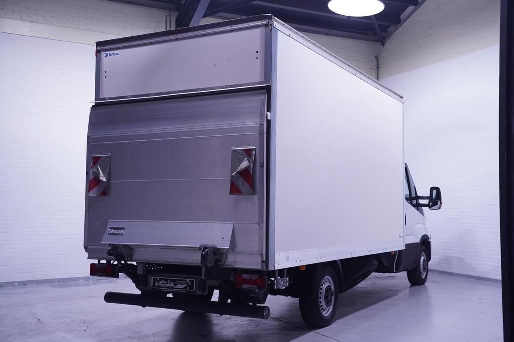 Iveco Daily 35S16 160 pk Bakwagen met Laadklep Sörensen Air, Gebruikt, Iveco, Geïmporteerd, 3500 kg