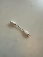 Apple Lightning naar 3.5mm koptelefoon jack adapter, Ophalen of Verzenden, Zo goed als nieuw, Snoer of kabel, Apple iPhone