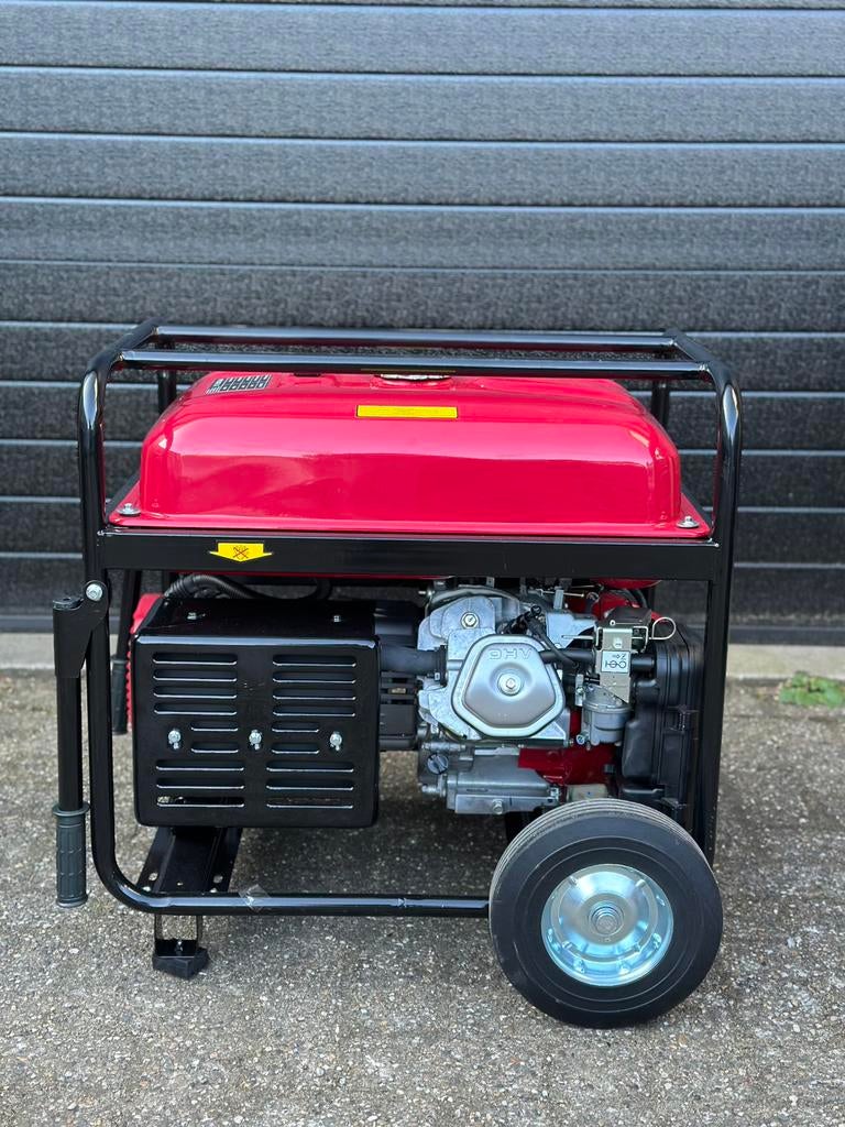 Honda aggregaat HP8500E Nieuw!! Honda GX390 benzine Petrol, Ophalen, Nieuw