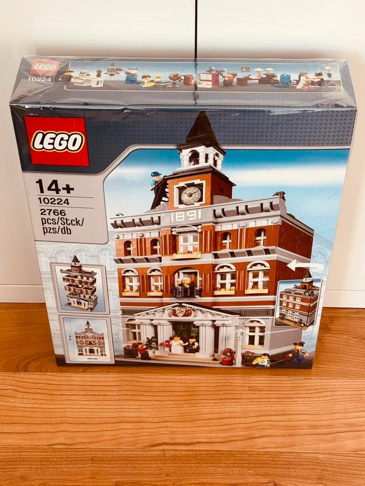 Exclusief: Lego 10224 Gemeentehuis / Town Hall (nieuw), Kinderen en Baby's, Speelgoed | Duplo en Lego, Nieuw, Lego, Complete set