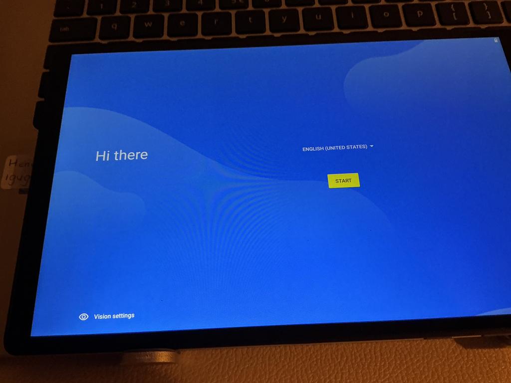 Lenovo tablet, Computers en Software, Android Tablets, Ophalen, Gebruikt, 10 inch, 16 GB