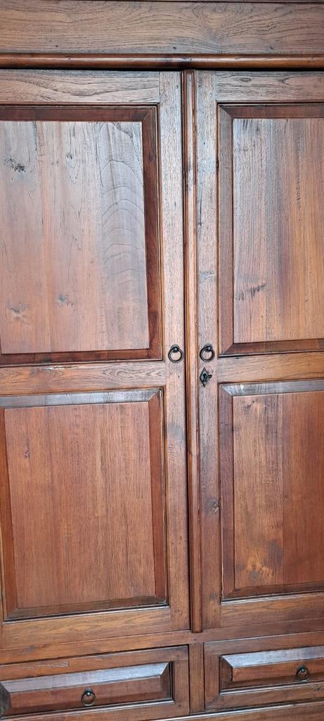 SET Koloniale Opbergkast & Grutterskast - Goed Onderhou, Ophalen, Zo goed als nieuw