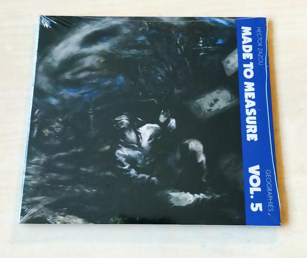 Hector Zazou Geographies CD 1985/2021 Nieuw Made To Measure, Ophalen of Verzenden, Classicisme, Nieuw in verpakking, Overige typen