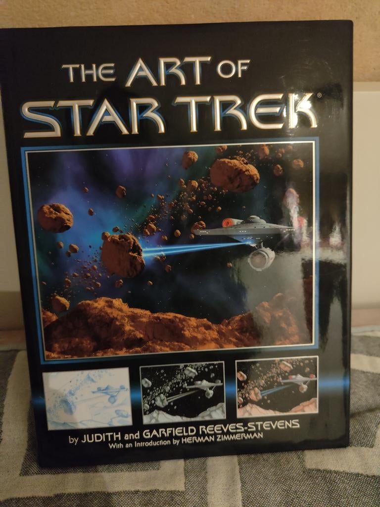 The Art of Star Trek - Boek over de iconische serie, Ophalen of Verzenden, Zo goed als nieuw, Judith en Garfield Reeves-Stevens