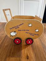 Gratis (zelfgemaakte) poppenwagen, Ophalen, Gebruikt, Jongen of Meisje