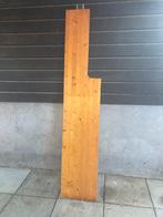 Houten plank, gelakt, Doe-het-zelf en Verbouw, Hout en Planken, Ophalen, Gebruikt, Minder dan 25 mm, Plank