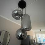 Eric Kuster Hanglampen Zwart Smoke Glas, Huis en Inrichting, Ophalen of Verzenden, Zo goed als nieuw, Glas, 75 cm of meer