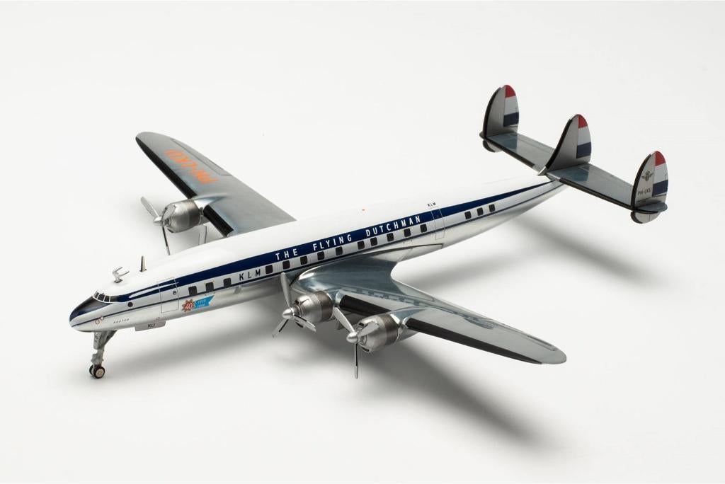 Lockheed Super Constellation PH-LKU Photon KLM Herpa 571746, Schaalmodel, Herpa Miniaturmodelle GmbH Leonrodstraße 46-47 herpa@herpa.de