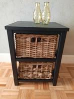 Kastje met mandjes, Huis en Inrichting, Kasten | Ladekasten, Ophalen, Overige materialen, Minder dan 50 cm, Gebruikt
