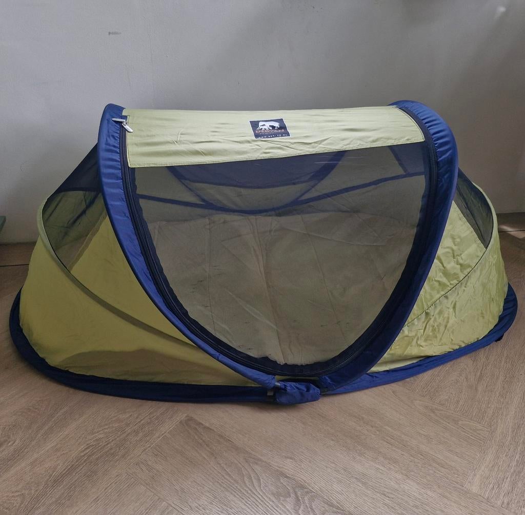 Lichtgewicht opvouwbare slaaptent voor baby's met mat, Ophalen, Gebruikt, Overige typen