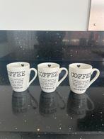 Riverdale Mok Koffie Mini - Wit - 9 cm /180 ml, Huis en Inrichting, Keuken | Servies, Ophalen of Verzenden, Zo goed als nieuw