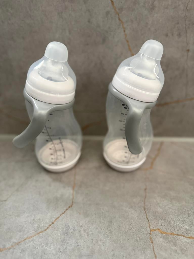 Difrax pap flessen, Kinderen en Baby's, Babyvoeding en Toebehoren, Ophalen, Zo goed als nieuw, Overige typen