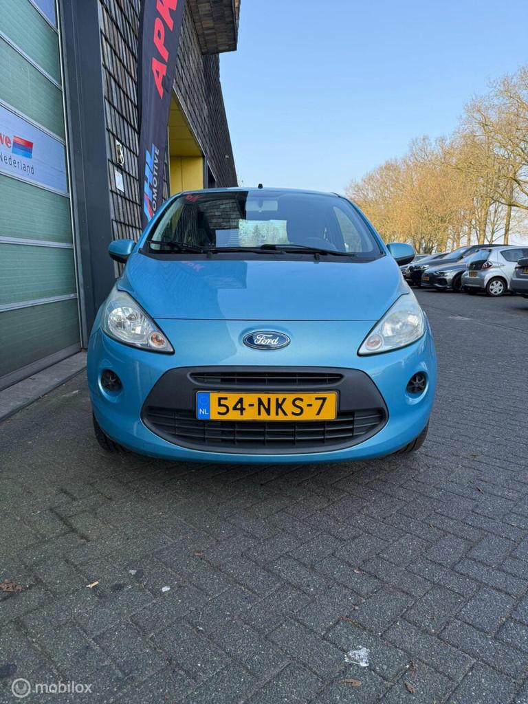 Ford Ka 1.2 Cool&Sound, Auto's, Voorwielaandrijving, Stof, Gebruikt, 1242 cc