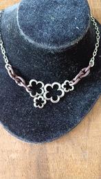 X Trollbeads zilveren hanger bloemenwolk, Ophalen of Verzenden, Zo goed als nieuw, Bloem of Plant, Zilver