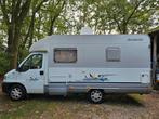 Fiat 2800 id TD Dethleffs Camper 230 uit 1999, Caravans en Kamperen, Particulier, Half-integraal, Dethleffs