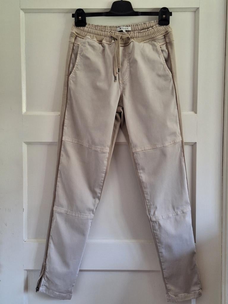 NUKUS Travel-broek - Perfecte staat - Maat M, Maat 38/40 (M), Beige, Ophalen of Verzenden, Zo goed als nieuw