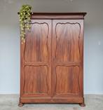 ➡️OPRUIMING Antieke XL Biedermeier meidenkast vintage kast, Ophalen of Verzenden